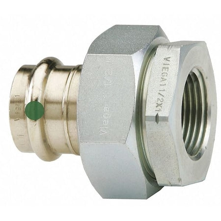 Viega ProPress di-electric union, 1/2" x 1/2"