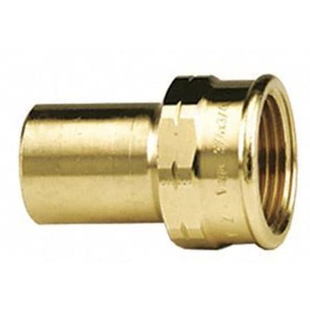 Viega ProPress adapter, 1-1/2" x 1-1/2"