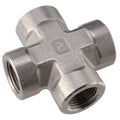 Cross, SS, Thrd 3/8", 3/8", 3/8", 3/8"