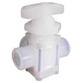Diaphragm Valve,3-Way,1/4 In.,FNPT