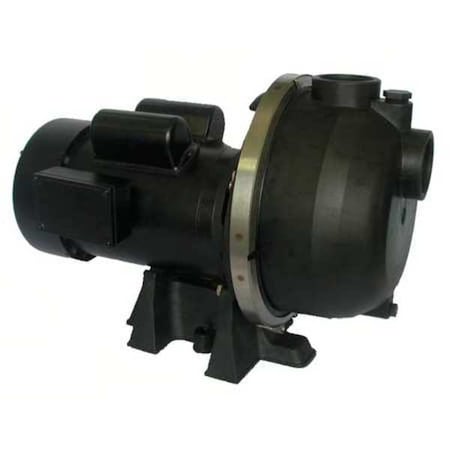 Sprinkler Pump, 3 hp, 120/208 to 240V AC, 1 Phase
