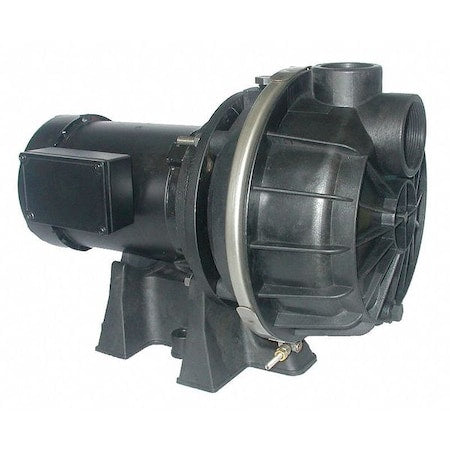 Sprinkler Pump, 1/2 hp, 208 to 240/480V AC, 3 Phase