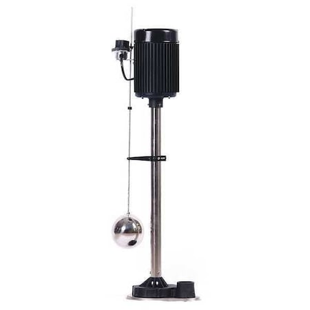 Upright Sump Pump, 1/3 HP