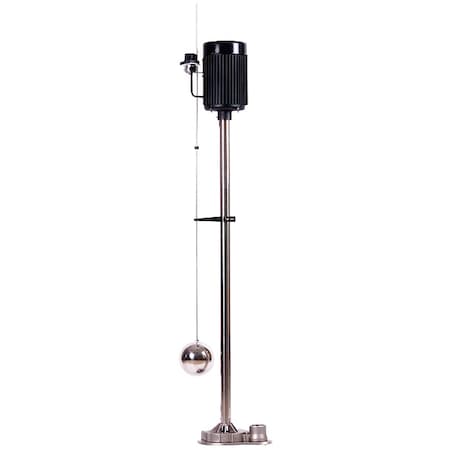 Upright Sump Pump, 1/3 HP