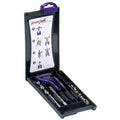 Free-Running Helical Insert Repair Kit, Helical Inserts, #10-32, Plain 18-8 Stainless steel