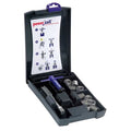 Free-Running Helical Insert Repair Kit, Helical Inserts, 7/8"-9, Plain 18-8 Stainless Steel