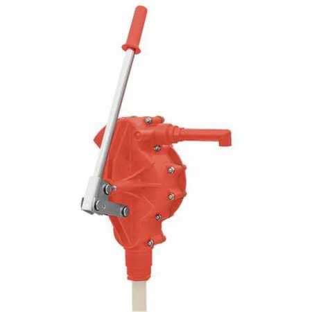 Hand Drum Pump,Piston,Nylon,3/4In NPT