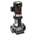 Booster Pump, 1/2 hp, 120/208 to 240V AC, 1 Phase, 1-1/4 in Flanged Inlet Size, 2 Stage