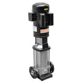 Booster Pump, 3 hp, 240V AC, 1 Phase, 1-1/4 in Flanged Inlet Size, 9 Stage, 127 psi Max Pressure