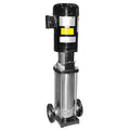 Booster Pump, 3 hp, 208 to 240/480V AC, 3 Phase, 1-1/4 in Flanged Inlet Size, 17 Stage