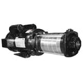 Booster Pump, 3 hp, 240V AC, 1 Phase, 1-1/4 in NPT Inlet Size, 6 Stage, 121 psi Max Pressure