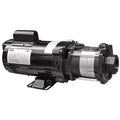 Booster Pump, 1/3 hp, 120/240V AC, 1 Phase, 3/4 in NPT Inlet Size, 3 Stage, 58 psi Max Pressure