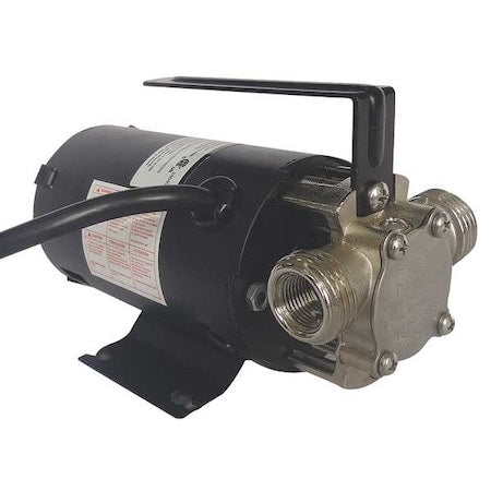 115V AC Utility Pump, 37.3 ft of head Max head, MGHT Intake