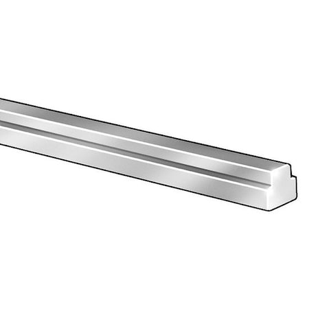 Step Key Stock 2, 1/4 in Top W, 1/8 in Top Step H, 3/8 in Bottom W, 1/8 in Lower Step H