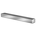 Key Stock, Carbon Steel, Plain, 12 in L, 5/16 in W, 5/16 in H