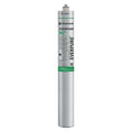 Quick Connect Filter, 1.7 gpm, 0.5 Micron, 3" O.D., 21 in H