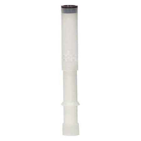 Quick Connect Filter, 2 gpm, 1-5/16" O.D., 10 in H