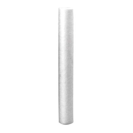 Solid Filter Cartridge, 10 gpm, 10 Micron, 2-1/2" O.D., 20 1/8 in H