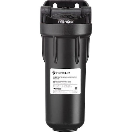 Water Filter System, 4 gpm, 10 Micron, 12 1/2 in H