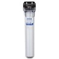 Water Filter System, 8 gpm, 10 Micron, 22 1/2 in H
