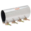 Repair Clamp,4"PipeSize,Partial Cov,12"L