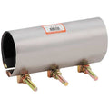 Repair Clamp,2 1/2"Pipe,Partial Cov,9"L