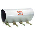 Repair Clamp,3"PipeSize,Partial Cov,12"L