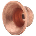 SealBonnet,Brass,Flared5/16in,PK10