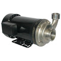 Pump, Centrifugal, SS, 1-1/2 HP, 3 PH
