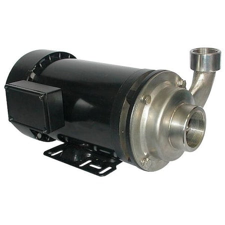 Pump, Centrifugal, SS, 1-1/2 HP, 3 PH
