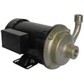 CentrfPmp,1/2hp,SS,3/4",Crbn/Crmc/FKM/SS
