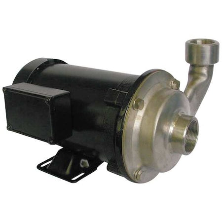 Pump, Centrifugal, SS, 1 HP, 3 PH