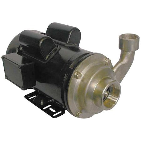 Pump, Centrifugal, SS, 2 HP, 1 PH