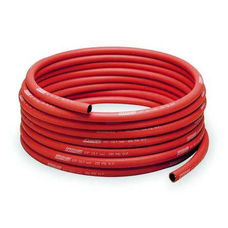 1/4" x 500 ft Nitrile Bulk Multipurpose Air Hose 250 psi RD