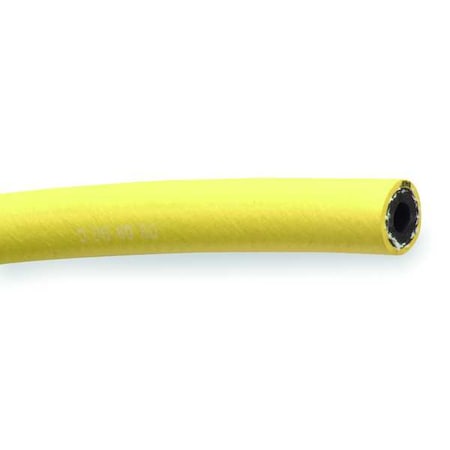 1/4" x 100 ft Rubber Bulk Multipurpose Air Hose 500 psi YL
