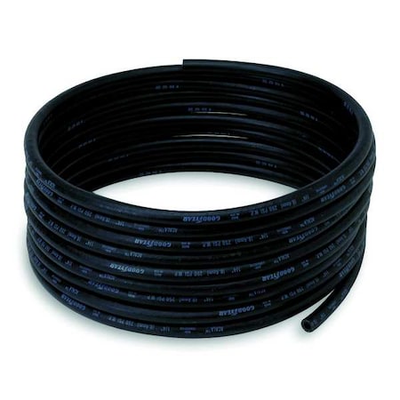 3/8" ID x 250 ft Buna-N Bulk Push-On Hose 400 PSI RD