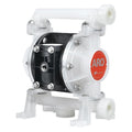 Double Diaphragm Pump, Acetal, Air Operated, PTFE, 10.6 GPM