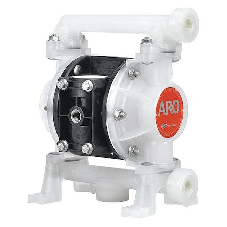 Double Diaphragm Pump, Kynar(R), Air Operated, PTFE, 10.6 GPM
