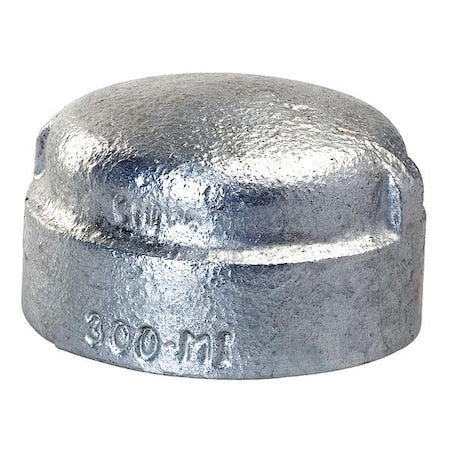 Cap, Malleable Iron, Threaded 3 in