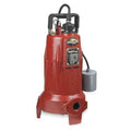 Grinder Pump, 25 ft, Single, 208/230V AC