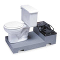 2" NPT Low Profile Sewage System, 4/10 HP, 115V