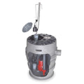 21" x 30" 4/10 HP 41.0 gal. Simplex Sewage System 115V