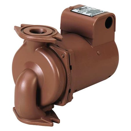 HVAC Circulating Pump, 1/2 hp, 115V/230V, 1 Phase, Flange Connection