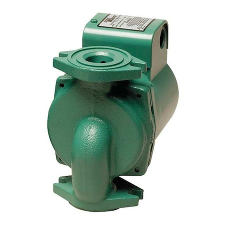 HVAC Circulating Pump, 1/2 hp, 115V, 1 Phase, Flange Connection