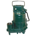 Submersible Effluent Pump,4/10hp,8.5A