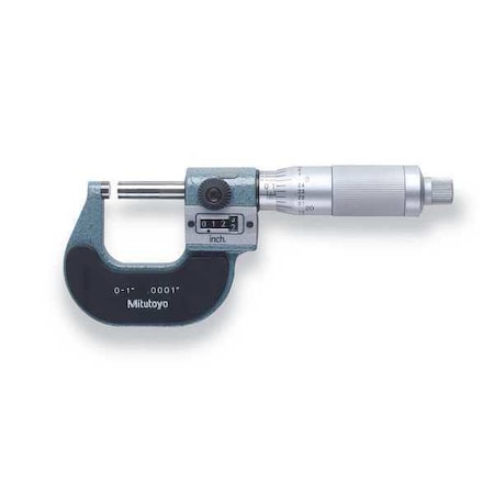 Digital Micrometer,0 to 1",Friction