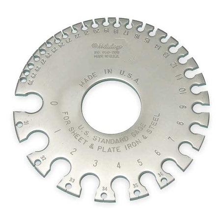 Sheet Metal Thick Gauge,Out Dia 3.325"