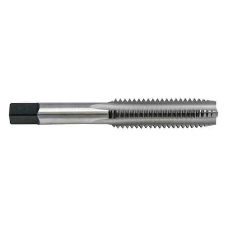 Straight Flute (Hand) Straight Flute Hand Tap, #12-24, Plug, UNC, High Speed Steel, 2
