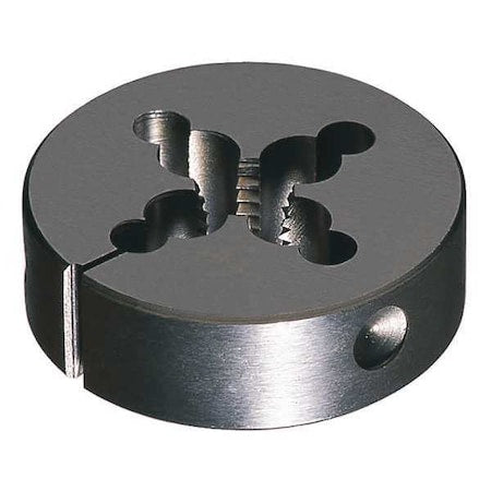 Carbon Round Adjustable Die 0620 Cle-Line 1-1/2In Oiuter Diameter 1/4-18NPT