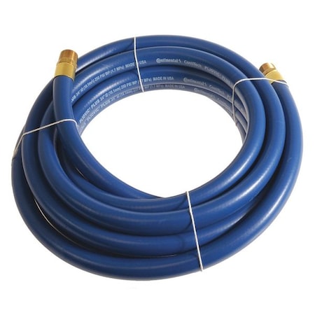 3/4" x 75 ft PVC Coupled Multipurpose Air Hose 250 psi BL
